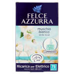 Felce Azzurra Białe piżmo - elektryczny odświeżacz powietrza - zapas (20 ml)