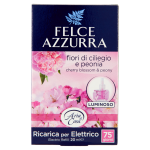 Felce Azzurra Kwiat czereśni i Piwonia - elektryczny odświeżacz powietrza - zapas (20 ml)