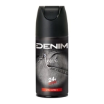 Denim Black - dezodorant spray (150 ml)