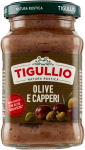Tigullio Pesto Olive e Caperi - pesto z oliwek z dodatkiem kaparów (185 g)