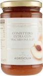 Agrisicilia Pescabivona IGP - Konfitura z Brzoskwini IGP (360g)