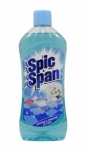 Płyn do mycia podłóg Spic and Span Talk i Kwiaty bawełny