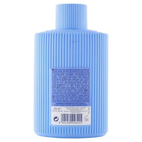 Talk do ciała Felce Azzurra Classcio