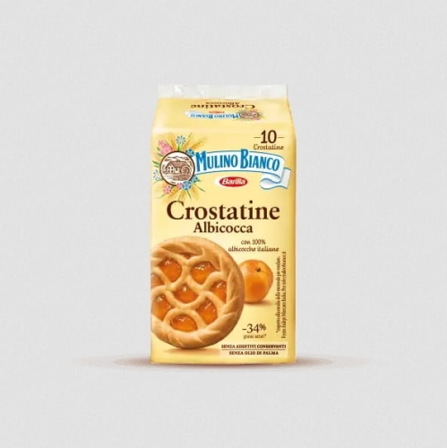 Mulino Bianco Crostatine Albicocca - włoskie tarty morelowe (400 g).jpg