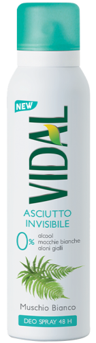 Vidal Muschio Bianco- Dezodorant w sprayu Białe piżmo (150ml).png