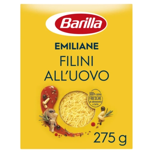 Barilla Emiliane Filini - makaron jajeczny niteczki (275 g).webp