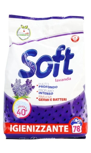Soft Lavanda - Proszek do prania o zapachu lawendy - (3,9 kg - 78 p).jpg