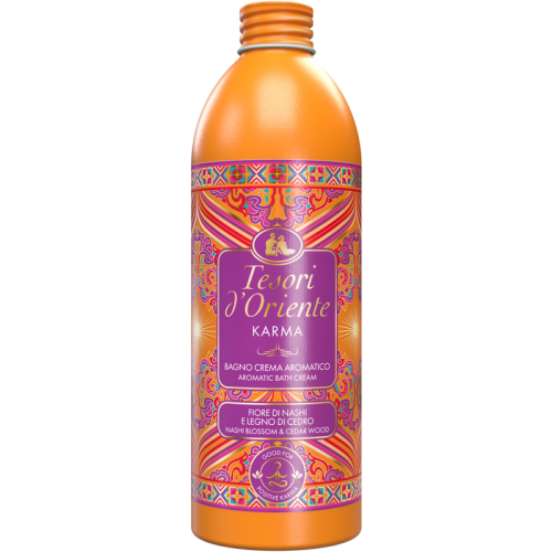 Tesori d'Oriente Karma - Płyn do kąpieli (500 ml)