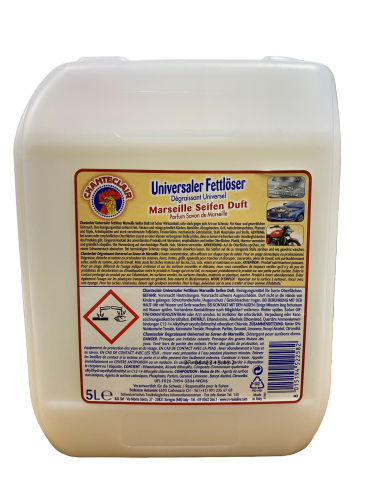 Chanteclair Sgrassatore Universale Marsiglia - odtłuszczacz Mydło Marsylskie kanister (5 L).png