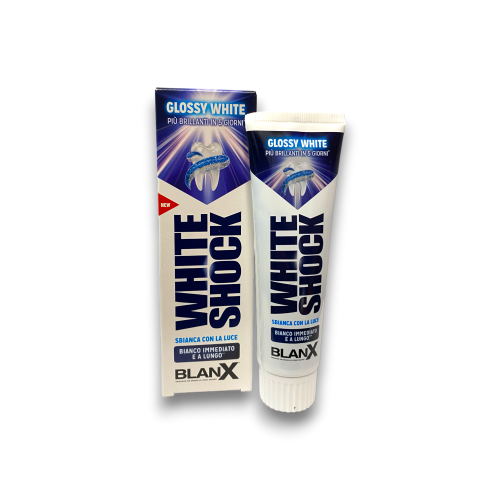 Blanx White Shock 75ml - wybielająca pasta do zębów