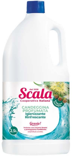 Scala Candeggina Eucalipto - wybielacz o zapachu eukaliptusa (2,5 L