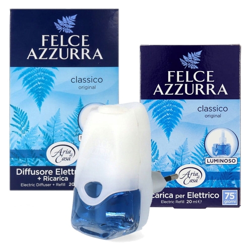 Zestaw Felce Azzurra Classico - elektryczny odświeżacz powietrza + uzupełnienie