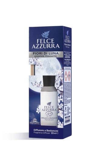 Felce Azzurra Fiori di Luna - Odświeżacz powietrza z patyczkami (120 ml)