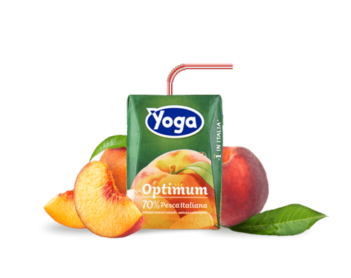 Yoga Optimum Pesca - Sok brzoskwiniowy (3 x 200 ml)