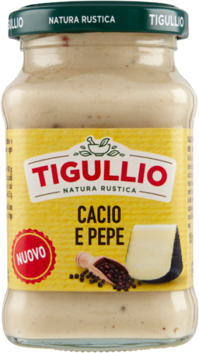Tigullio Cacio e Pepe sos z serem i pieprzem (185g)