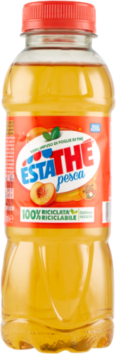 Estathe Pesca - Brzoskwiniowy napój herbaciany - butelka (400 ml)