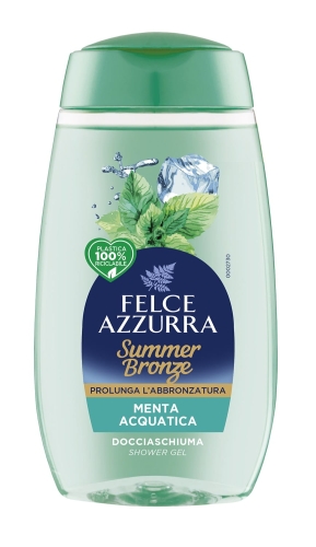 Felce Azzurra Summer Bronze - żel pod prysznic mięta (250 ml)