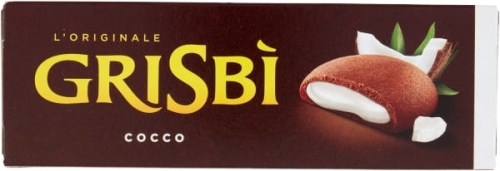Grisbi Cocco - biszkopty z nadzieniem kokosowym (135 g)