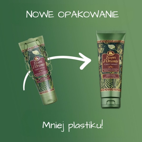 Tesori d'Oriente Forest Ritual - Żel pod prysznic Lilia i drzewo Hinoki (250 ml)