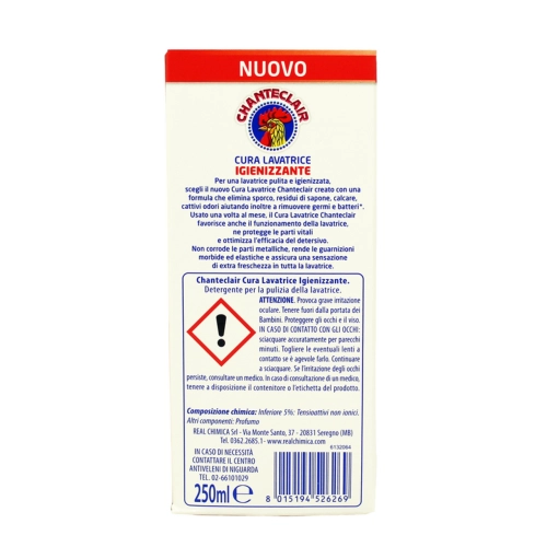 Chanteclair Cura Lavatrice Igienizzante - płyn do pielęgnacji pralki (250ml)