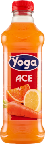 Yoga Ace - Sok owocowy - pomarańcza, marchew, cytryna (1L)