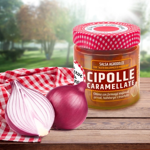 Conserve della Nonna Cipolle Caramellate - sos karmelizowana cebula
