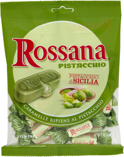 Rossana Pistacchio Di Sicilia - cukierki z nadzieniem pistacjowym (135 g)