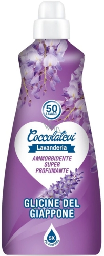 Coccolatevi Glicine del Giappone - płyn do płukania lawenda i glicine (1,25 L - 50 p)