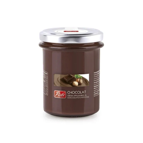 Pisti Crema Spalmabile alla Cioccolato Nocciole - krem czekoladowy (200 g)