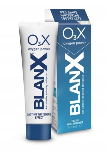 Blanx O3X Oxygen Power - wybielająca pasta do zębów PL (75 ml)