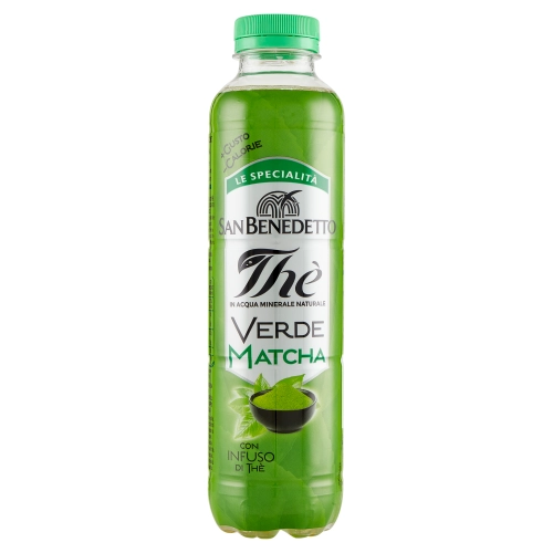 San Benedetto Verde Matcha - napój zielona herbata (400 ml)