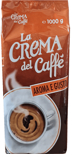 La Crema del Caffe - kawa ziarnista (1 kg)