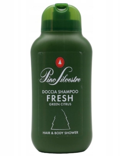 PINO SILVESTRE FRESH 2 w 1 - żel pod prysznic i szampon zielone cytrusy (250 ml)