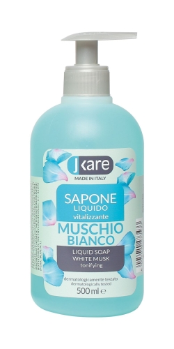 JKare Białe piżmo - mydło w płynie z pompką (500 ml)