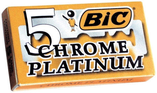 BIC Chrome Platinum - żyletki do maszynki (100 szt.)
