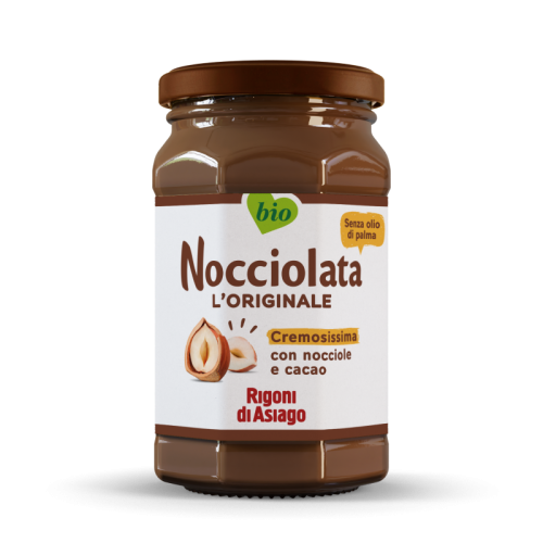 Rigoni di Asiago BIO - krem orzechowy z kakao (250 g)