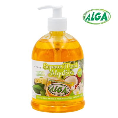 Alga Sapone Mani BIO - mydło ekologiczne do rąk w płynie (500 ml)