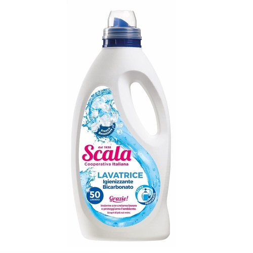 Scala Bicarbonato - płyn do prania z sodą oczyszczoną (2 L - 50 p)