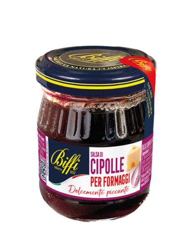 Salsa di Cipolle per Formaggi - salsa z czerwonej cebuli (100 g)