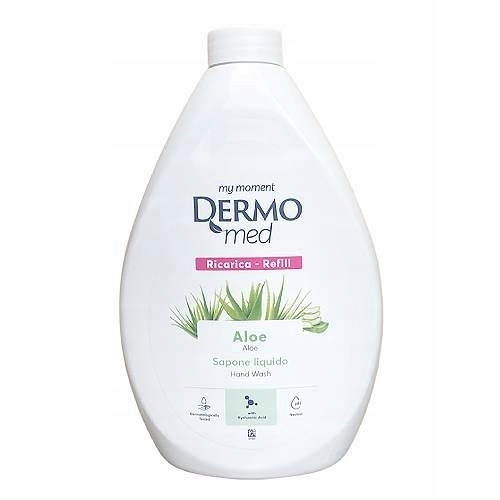 DER0127.jpg DermoMed Aloes - Mydło w płynie zapas (1 L)