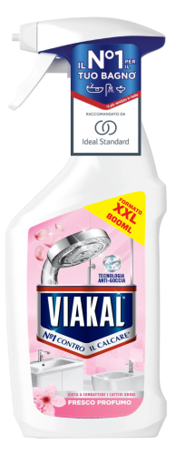 Viakal Fresco Profumo XXL - odkamieniacz w sprayu (800 ml)