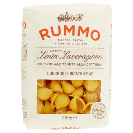 Rummo Conchiglie Rigate 42 - makaron muszelki 500 g