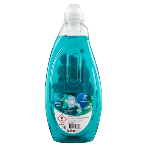 Coccolino Ultra Clean - żel do prania (1480 ml - 37p)