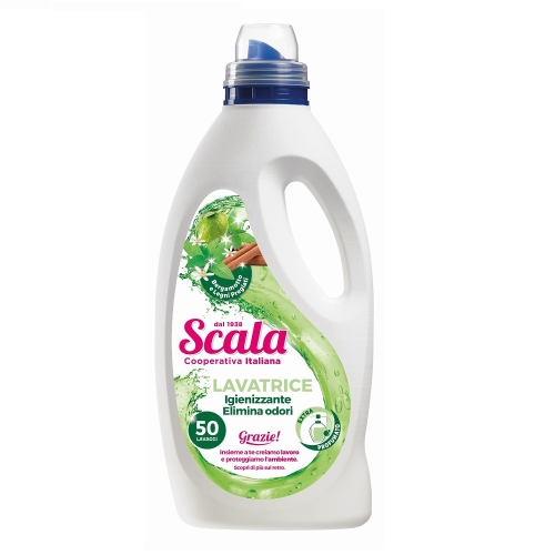 Scala Bergamotka - płyn do prania z sodą oczyszczoną (2 L - 50 p)