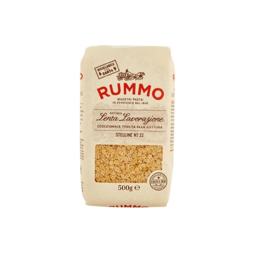 Rummo Stelline n.22 - makaron małe gwiazdki (500g)