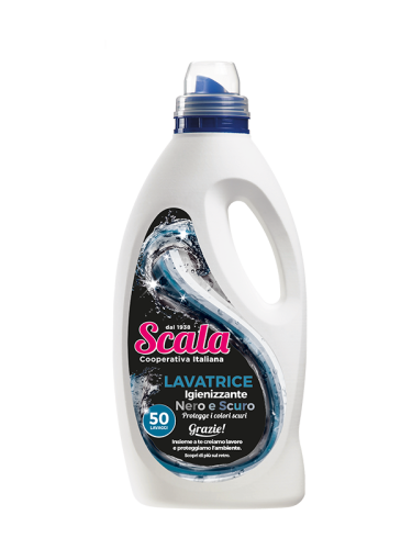 Scala Nero Scuro - płyn do prania czarnych tkanin (2 L - 50 p)