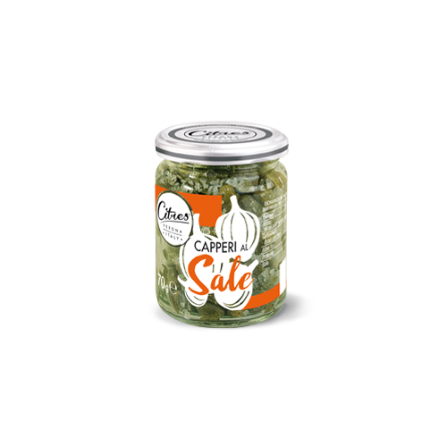 Citres Capperi Sale - kapary w soli (70g)