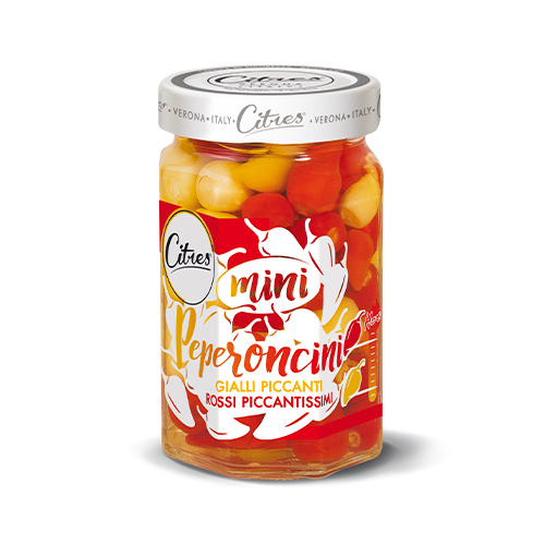 Citres Mini Peperoncini - papryczki mini pikantne (290g)