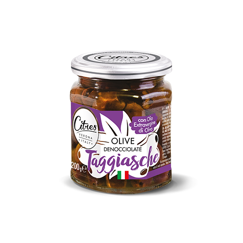 Citres Taggiasche - oliwki bez pestek (195g)