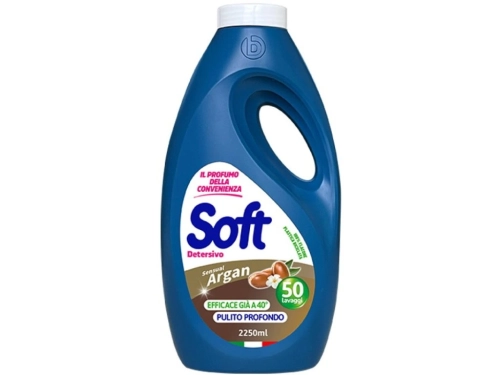 Soft Argan - płyn do prania (2,25 L - 50 p)